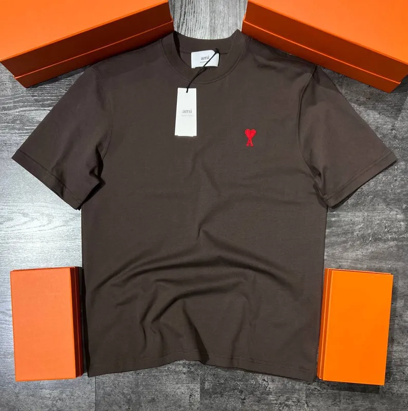 Футболка AMI Size: XL High Quality 1 Футболка AMI Size: XL High Quality 1