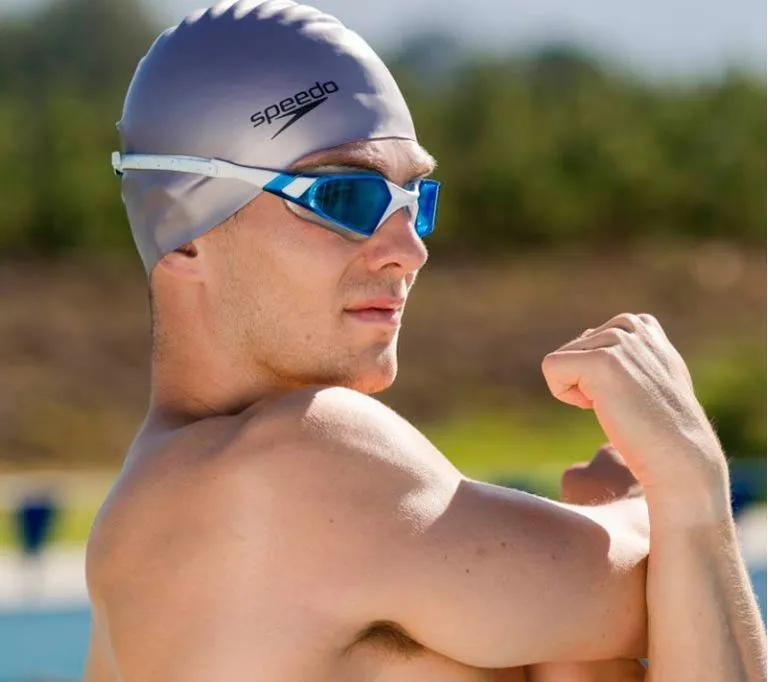 Speedo Aquapulse Pro профессиональные очки для плавания плавательные 5