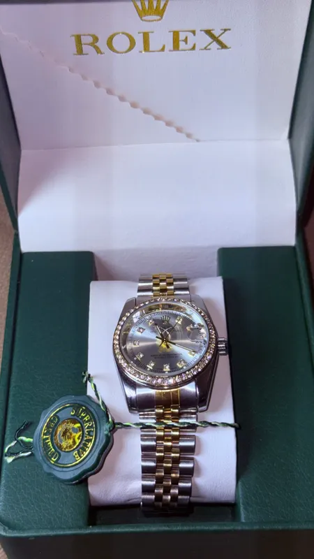 Новые женские мех. часы Rolex (люкс) в коробке 1 Новые женские мех. часы Rolex (люкс) в коробке 1
