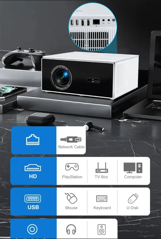 Проектор TD7 W smart — фото 4