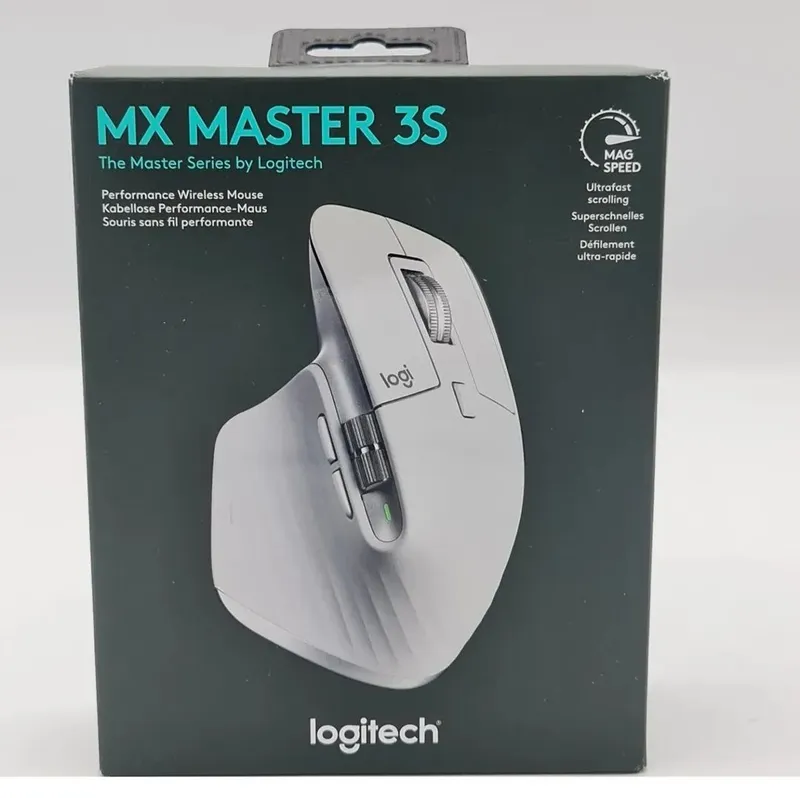 Logitech mx master 3s Беспроводная мышка/мышь