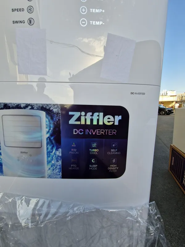 кондиционер Ziffler 36 Full DC Inverter сейчас на складе действует ски 3