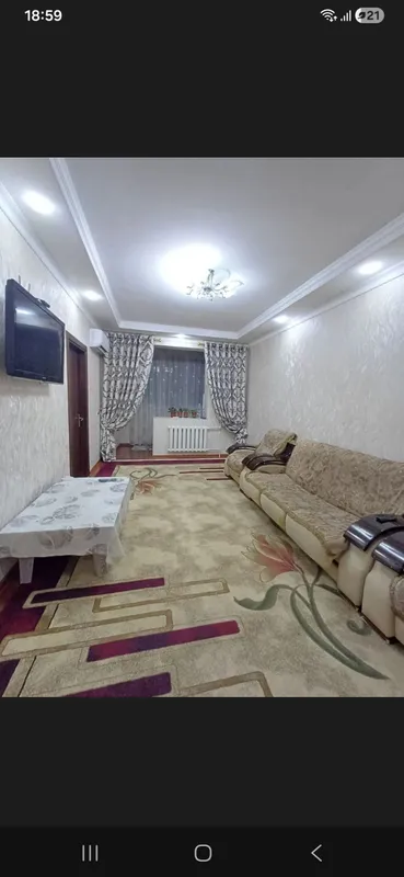 кунлик  квартира факат  ойлага