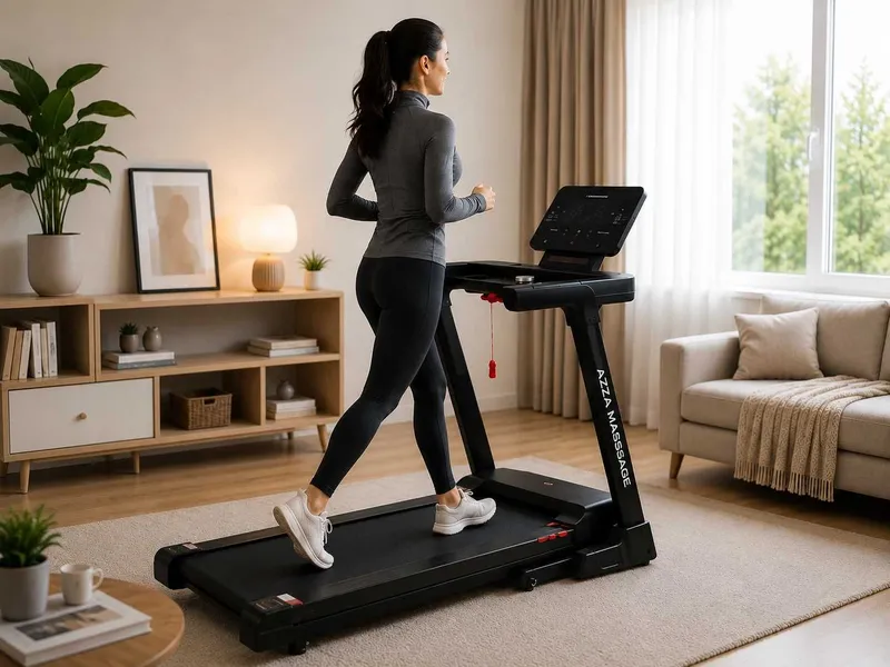 Uyingizda yugurish yo'lagi bilan o'z fitness zalingizni yarating 3