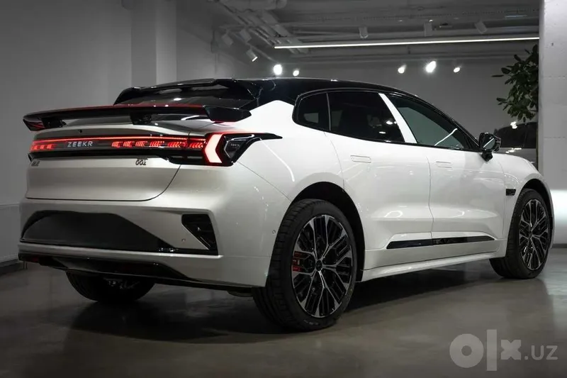 ZEEKR 001 U SPORT 2024 - Выделяйся из потока 2 ZEEKR 001 U SPORT 2024 - Выделяйся из потока 2
