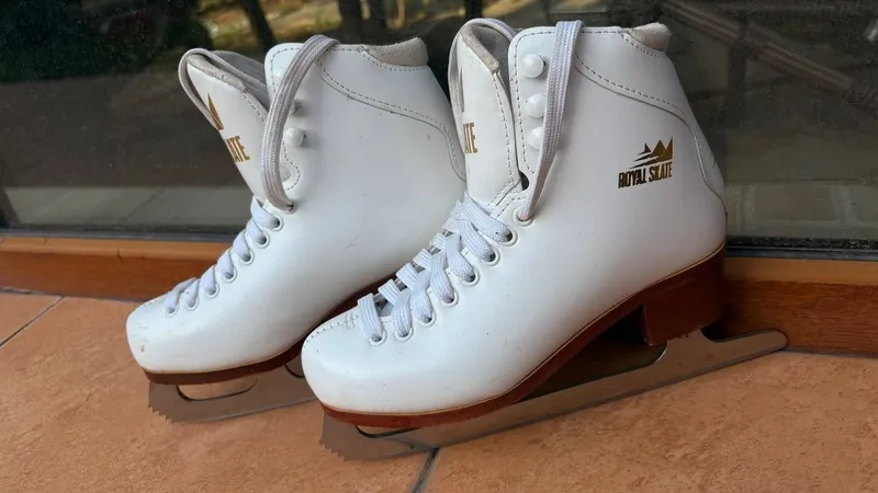 Коньки фигурные ROYAL SKATE профессиональный 3 Коньки фигурные ROYAL SKATE профессиональный 3