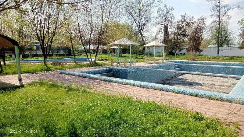 Готовая база отдыха в Сырдарье, 1 га, — фото 1