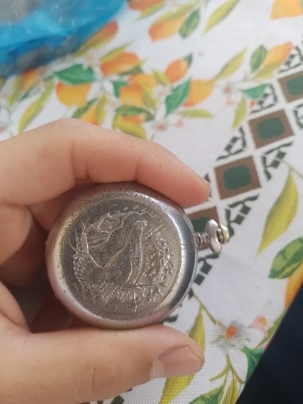 original sovet davri mexanik cho‘ntak soati Molniya — фото 2