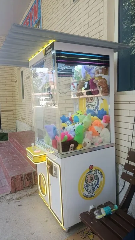 Kranli uyinchoq aparat 2 Kranli uyinchoq aparat 2