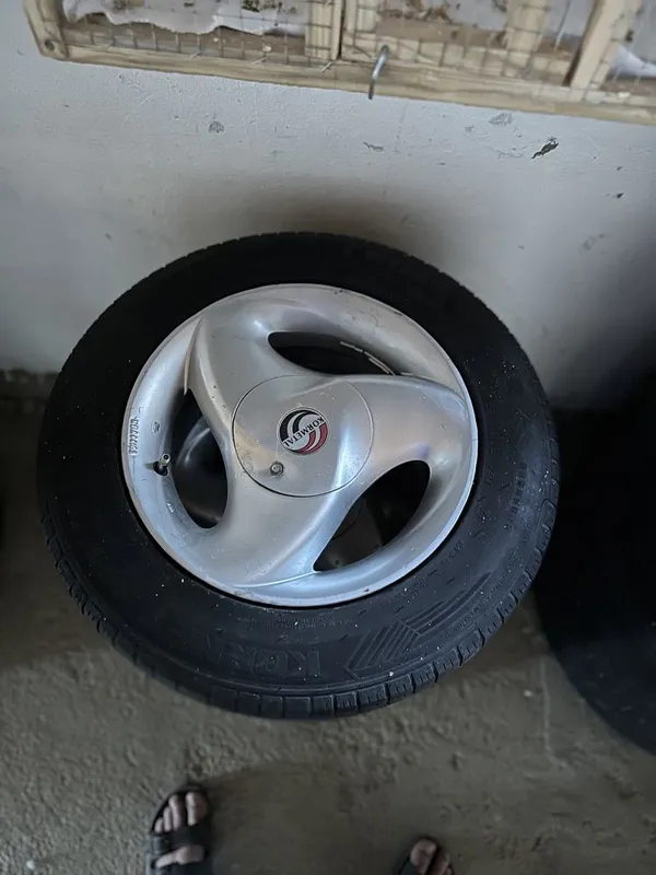 Diska balon 15 vossen 4x100