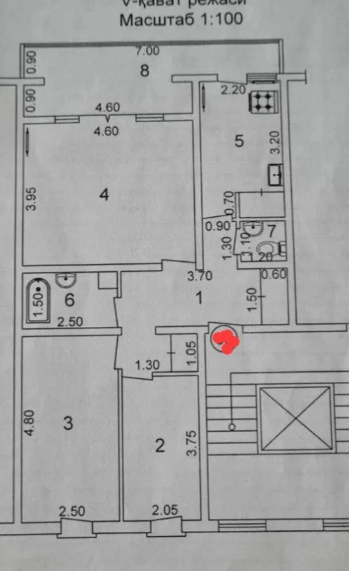 продажа 3х комнатная Максим Горький 1 продажа 3х комнатная Максим Горький 1
