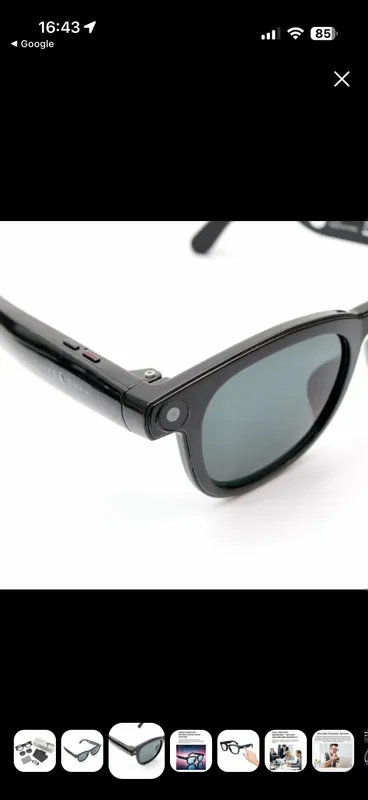 Умные очки Smart Glasses CY01 3