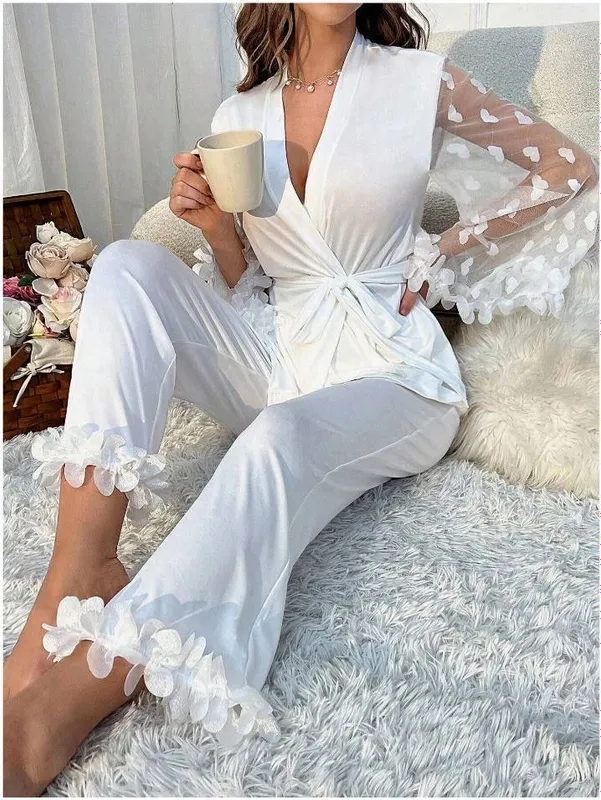 Pajama, Пижама Пеньюар — фото 4