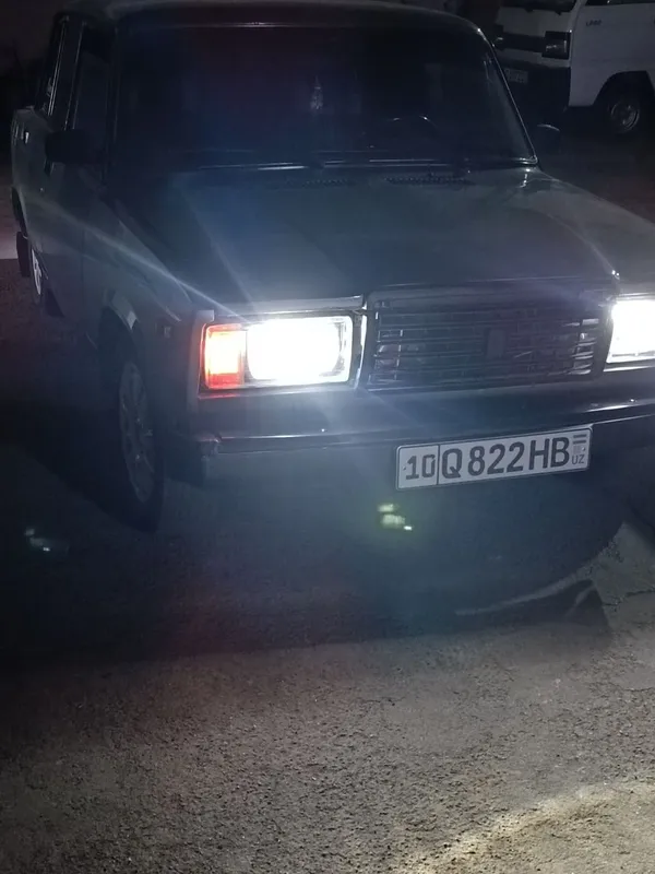 Vaz 2107 gaz. Gen bor