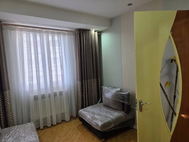 “Moskovskie vysotki” uyidagi yevrota’mirli keng 3 xonali kvartira 6 “Moskovskie vysotki” uyidagi yevrota’mirli keng 3 xonali kvartira 6