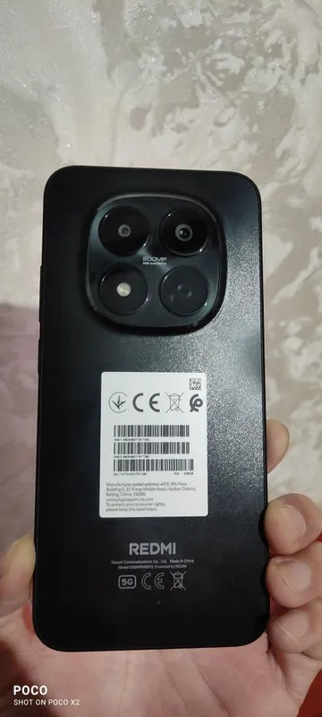 Redmi note 15 pro 5G 8g256 — фото 2