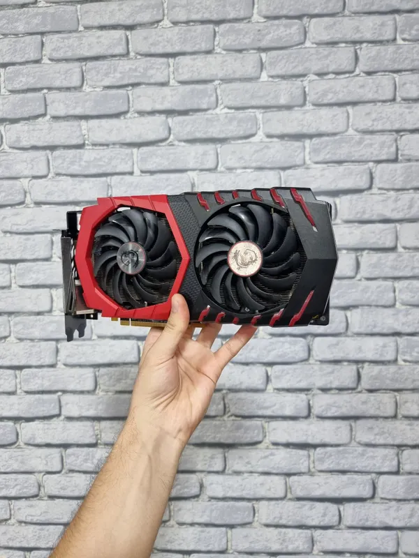 Rx 580 8gb msi gaming x orginal — фото 1