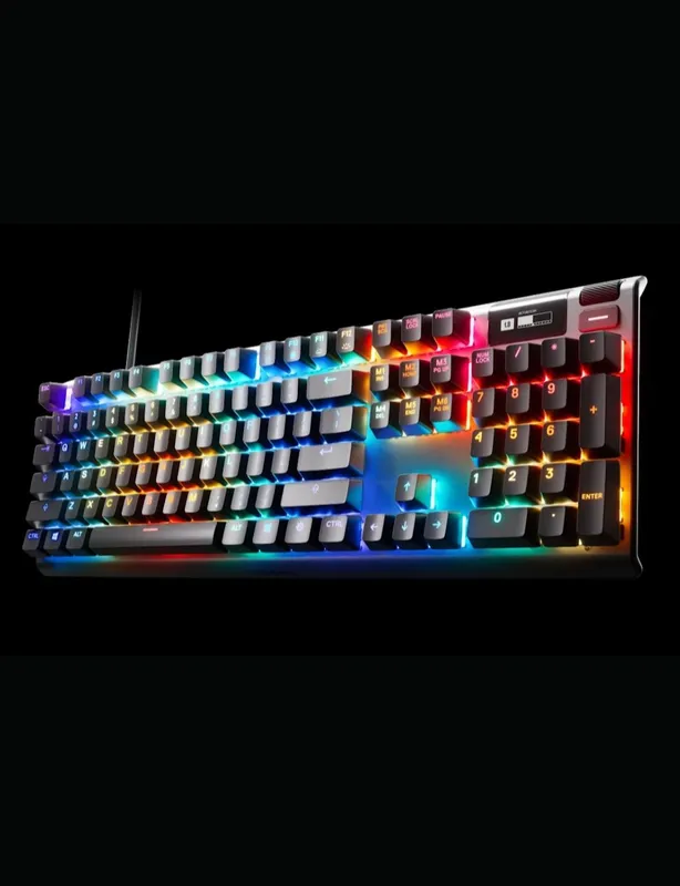SteelSeries Apex Pro — легендарная клавиатура — фото 4