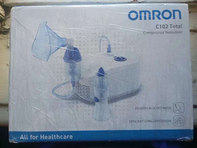 Omron c102total compressor nebulizer