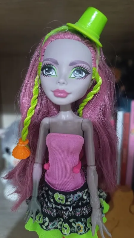 Марисоль Кокси (Marisol Coxi) — редкая кукла Monster High 2 Марисоль Кокси (Marisol Coxi) — редкая кукла Monster High 2