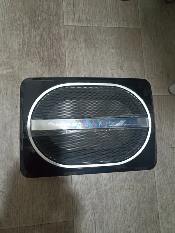 Продам колонки и подседельный сабвуфер пионер. 3 Продам колонки и подседельный сабвуфер пионер. 3