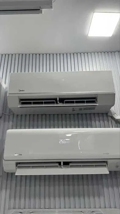 Кондиционер Midea Brabus 24000 Btu Inverter + Low Voltage — фото 2