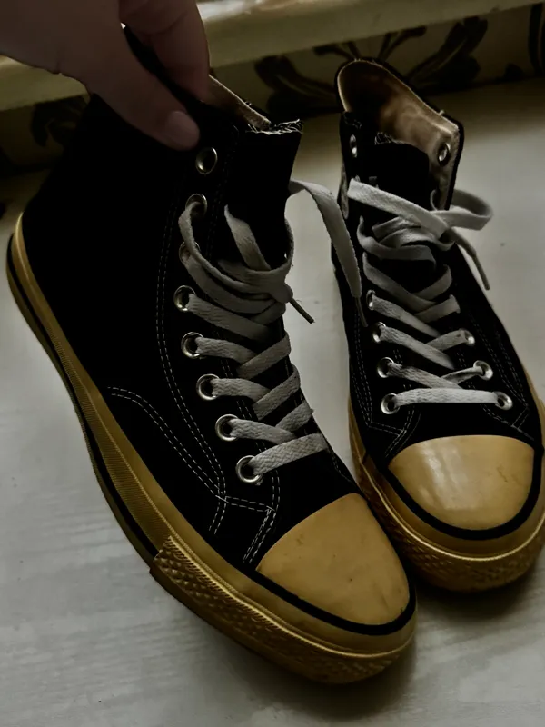Converse krossovkalari 39–40 o‘lcham 3 Converse krossovkalari 39–40 o‘lcham 3