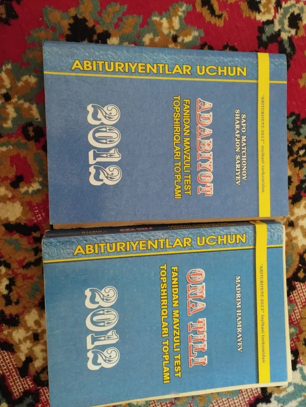 har xil.kitoblar. tarix va ona tili adabiyotdan — фото 3