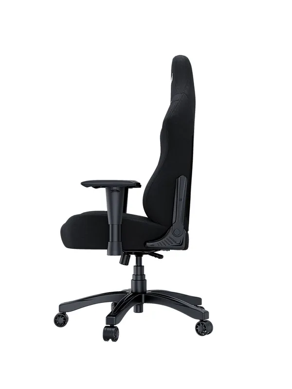 Игровое кресло Anda Seat Luna Pro с подголовником, Black Fabric (обивка DuraXtra) — фото 5