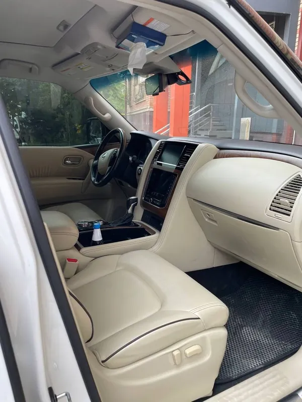 Nissan patrol titanium — фото 5