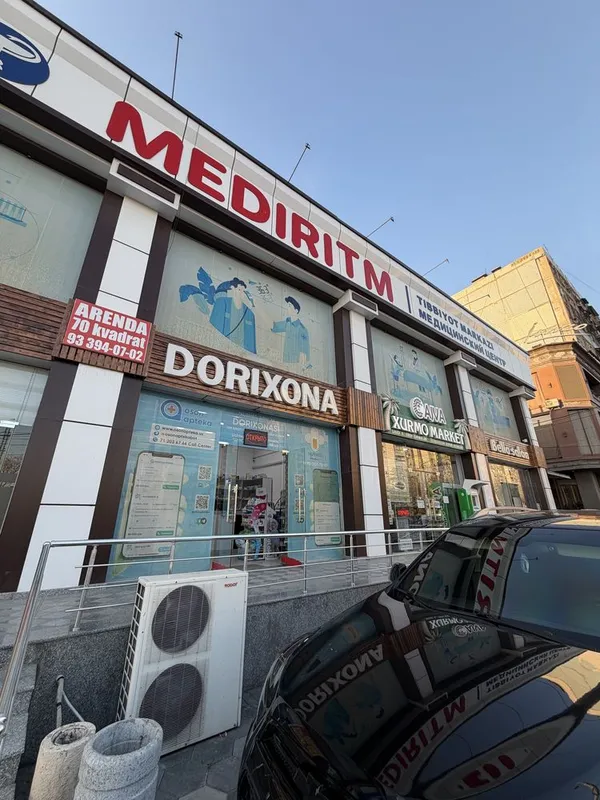 Apteka biznesi sotiladi