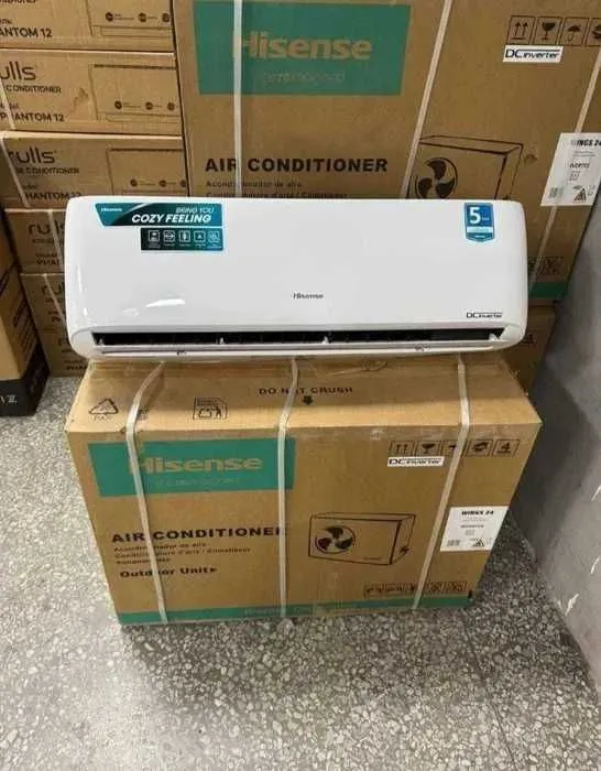 Кондиционер NEW HISENSE 12 inverter По низкой цене + ДОСТАВКА! — фото 1