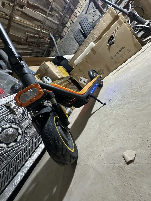 Electric scooter 2 Electric scooter 2