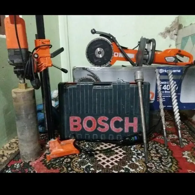 beton buzish teshish xizmatlari бетон бузиш тешиш кесиш хизматлари — фото 1