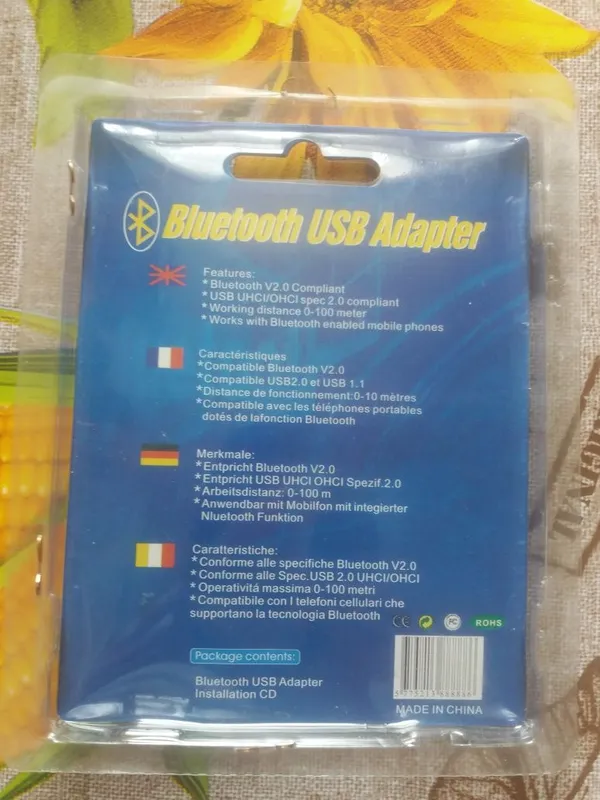 блютус USB адаптер — фото 1