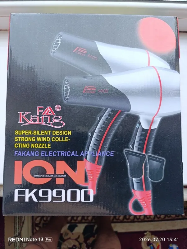 Продам новый мощный фен для волос FaKang FK-9900 1 Продам новый мощный фен для волос FaKang FK-9900 1