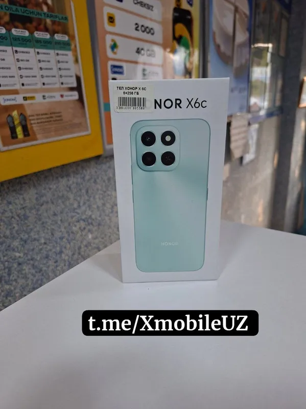 Honor X6C 6+6/256GB