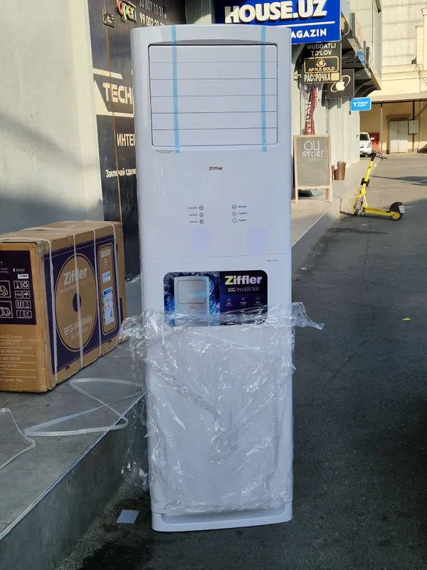 кондиционер Ziffler 36 Full DC Inverter сейчас на складе действует ски 2