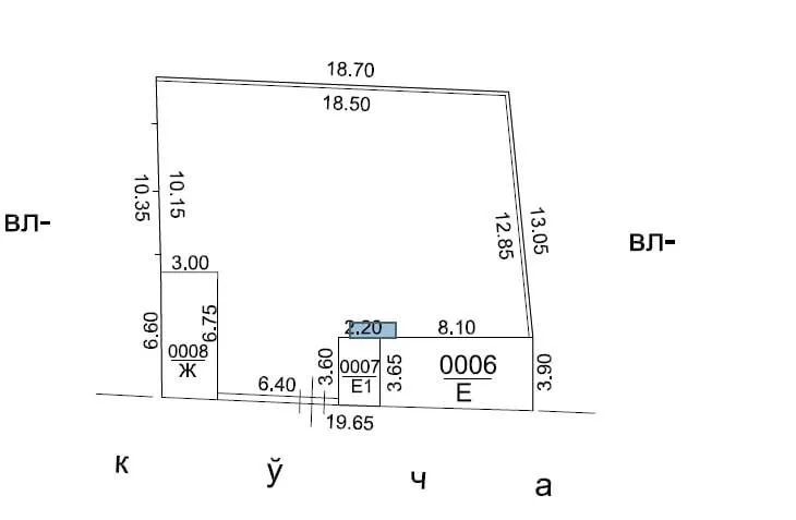 Продается Земля под застройку коттеджей, 3,26 сотки. Фасад 19,65 м — фото 4