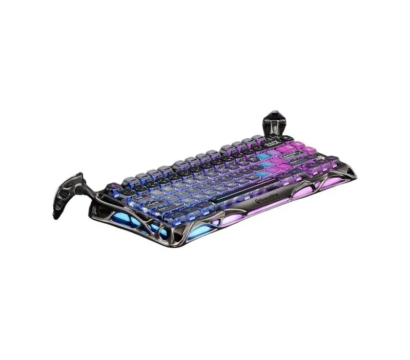 ' Клавиатура GravaStar Mercury K1 Pro Cyberpunk