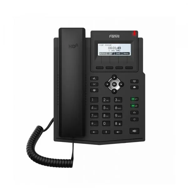 IP-телефон Fanvil X1SG. Гарантия