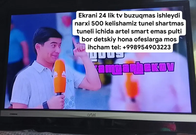 televizor sotiladi