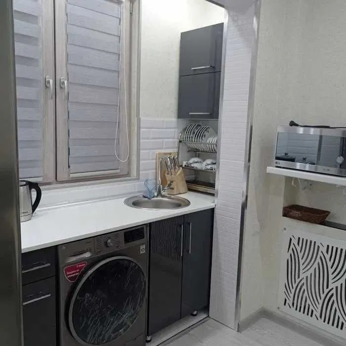 СДАЕТСЯ СЕМЬЯМ ЕВРОДВУШКА! 70м2| Чорсу базар 374* — фото 4