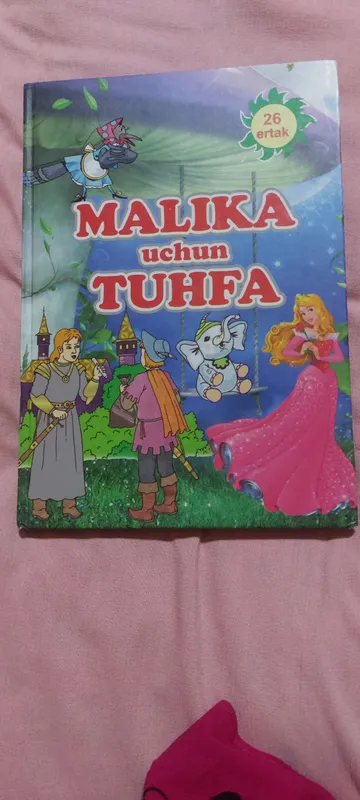 Malika uchun tuhfa nomli kitob xolati yangi