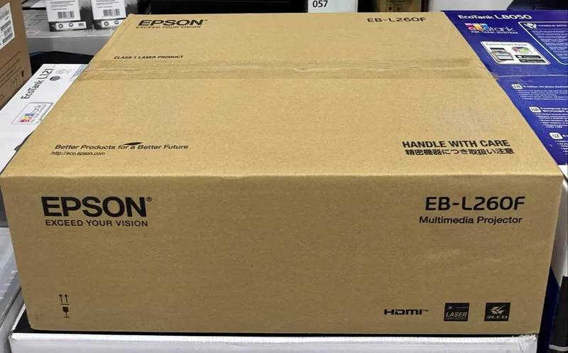 Epson LCD проектор и экран ( Китай ) качество и гарантия + установка — фото 3