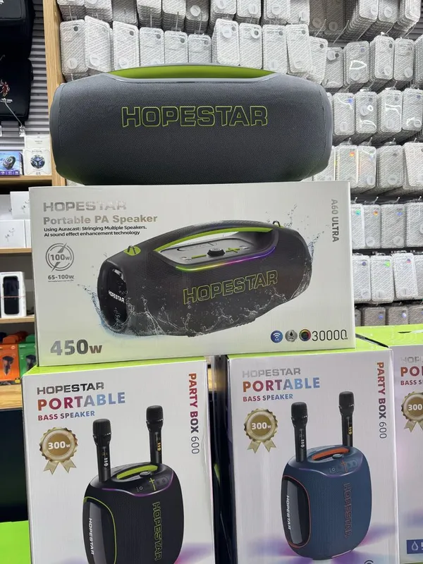 BOOMBOX 4 Hopestar A60 Ultra 450W — фото 1
