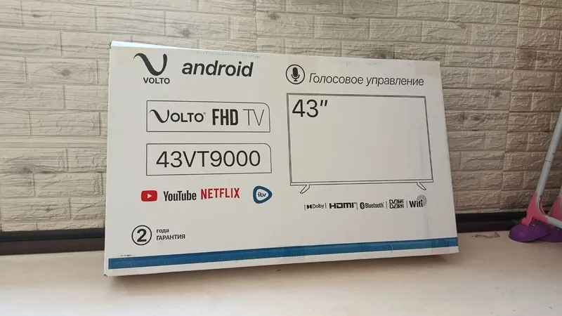 VOLTO 43VT9000 Smart TV sotiladi