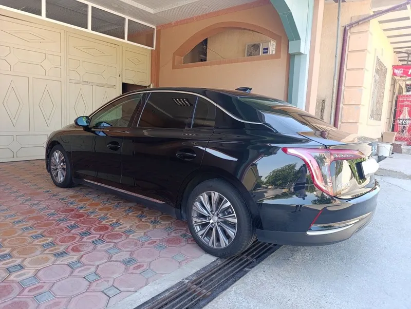 Hongqi E-QM5 Lux full pozitsiyasi 6 Hongqi E-QM5 Lux full pozitsiyasi 6
