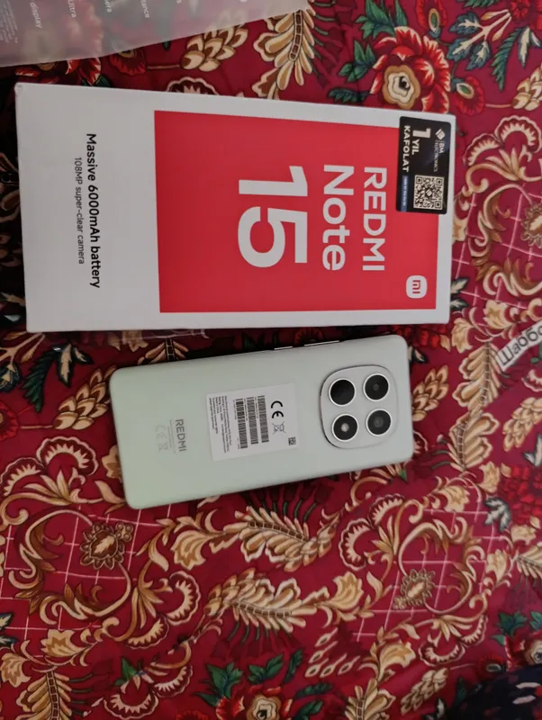REDMI NOTE 15 REDMI NOTE 15