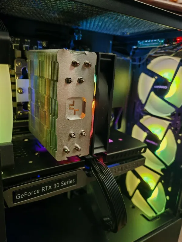 Игровой ПК Core i5 / RTX 3060Ti +Девайсы в подарок — фото 4 Игровой ПК Core i5 / RTX 3060Ti +Девайсы в подарок — фото 4